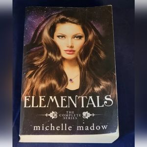 Elementals: The Complete Series - Paperback Book By Madow, Michelle- Young Adult